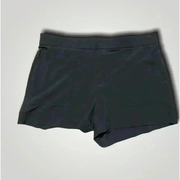 Athleta Tribeca Shorts Black Size 16 - Picture 2 of 6